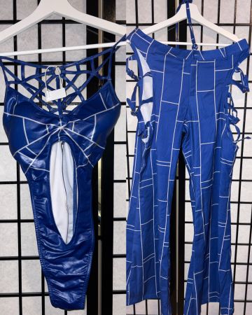 Miccostumes JOJOs Jolyne Derivative Sexy Lingerie Set