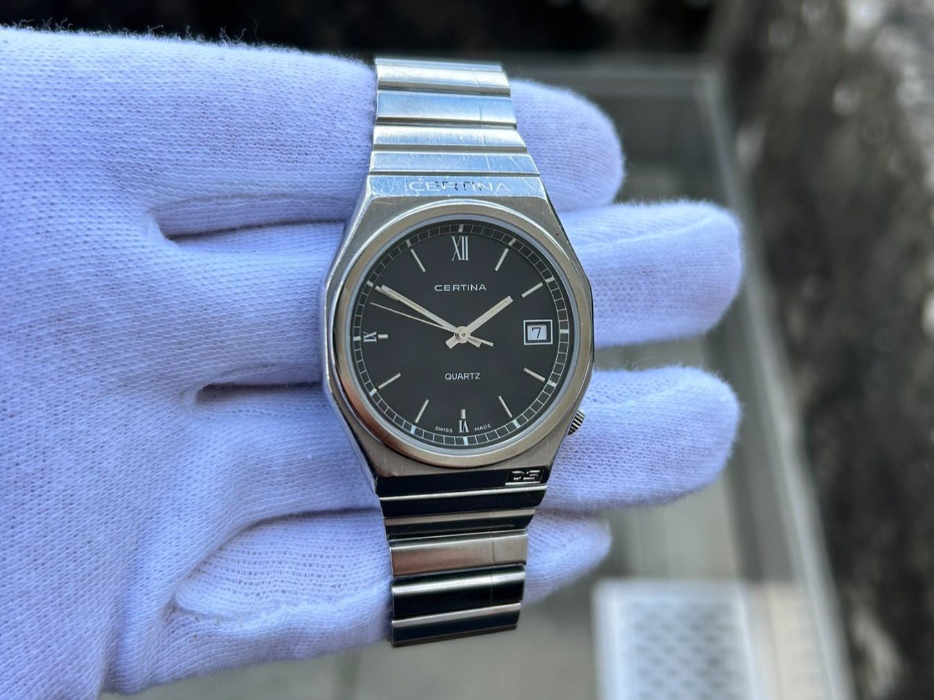 Certina Orologi: Certina DS Turtle Quartz – Usato da Gümligen venduto da icvo_watches 2