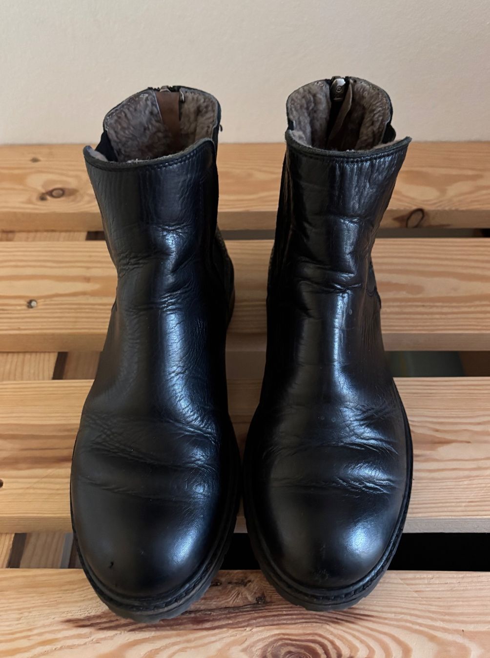 Damenschuhe: Winter Chelsea Boots – Gebraucht aus Winterberg ZH von vanilleinspiration 3