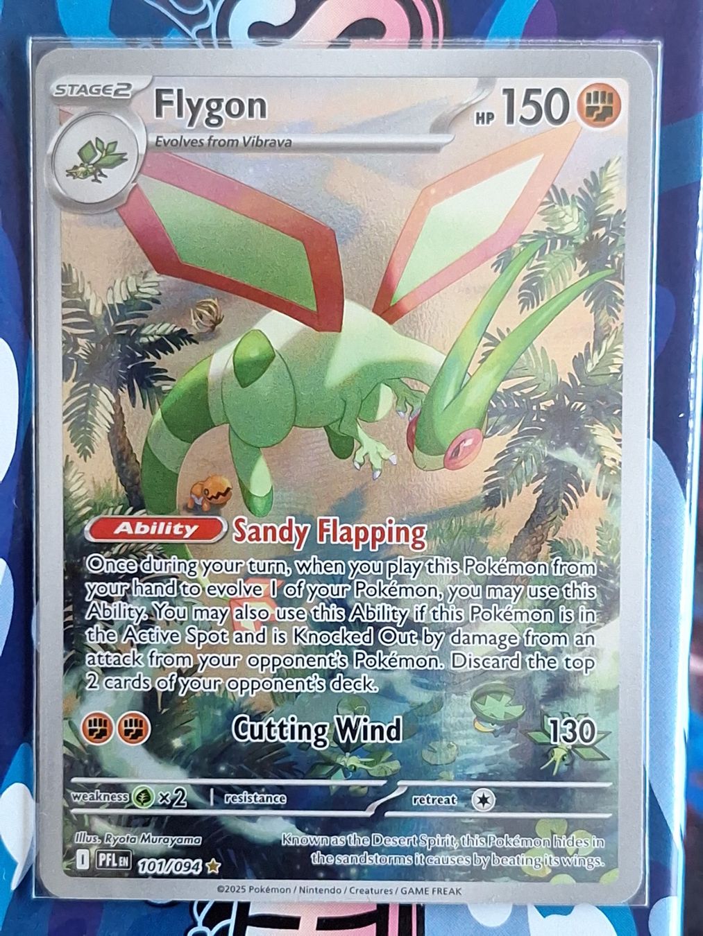 Pokémon Carte collezionabili: Flygon - Phantasmal Flames – Usato da Altstätten SG venduto da GGsGameshop