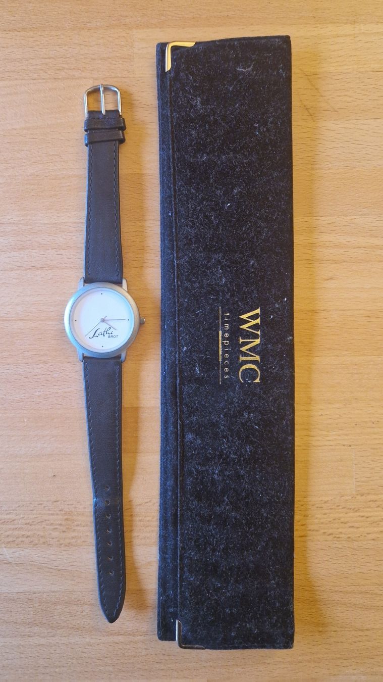 Orologi: WMC Uhr – Nuovo (secondo la descrizione) da Bern venduto da Ak1917 1
