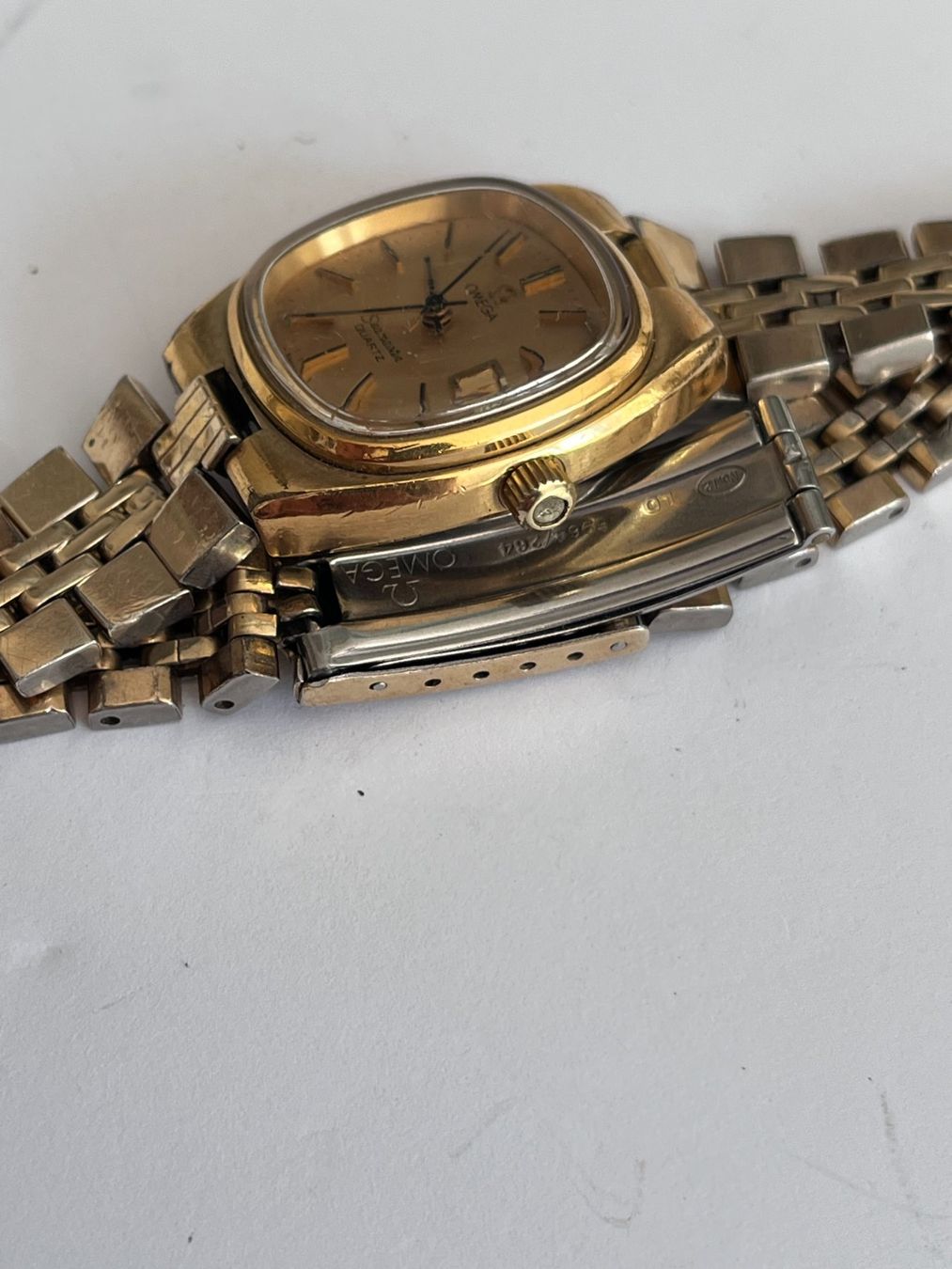 Omega Orologi: Omega Seamaster Quartz – Difettoso da Worblaufen venduto da chronyves 5