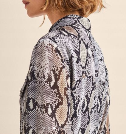 CAMEO ROSE (Indonesia) L XL / NP55CHF Python Tunika