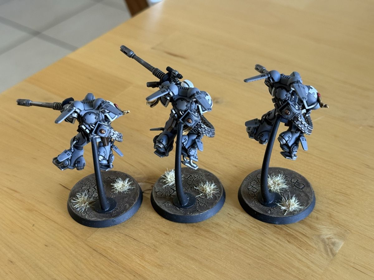 Kit di modellismo & Modellini statici: Warhammer 40k - Space Marines Suppressor Squad 1x3  – Usato da Genève venduto da kentdelahaye 1