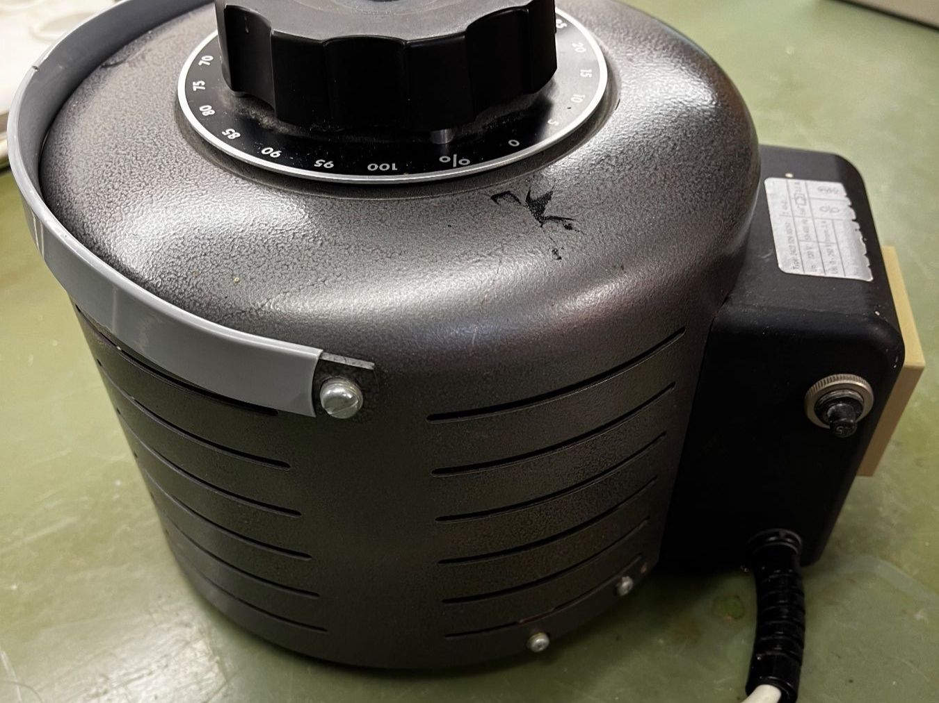 Philips Alimentation électrique: Trenntransformator 0 ... 260 Volt Philips "Variac" – D'occasion à Biel/Bienne par Daenu21 3