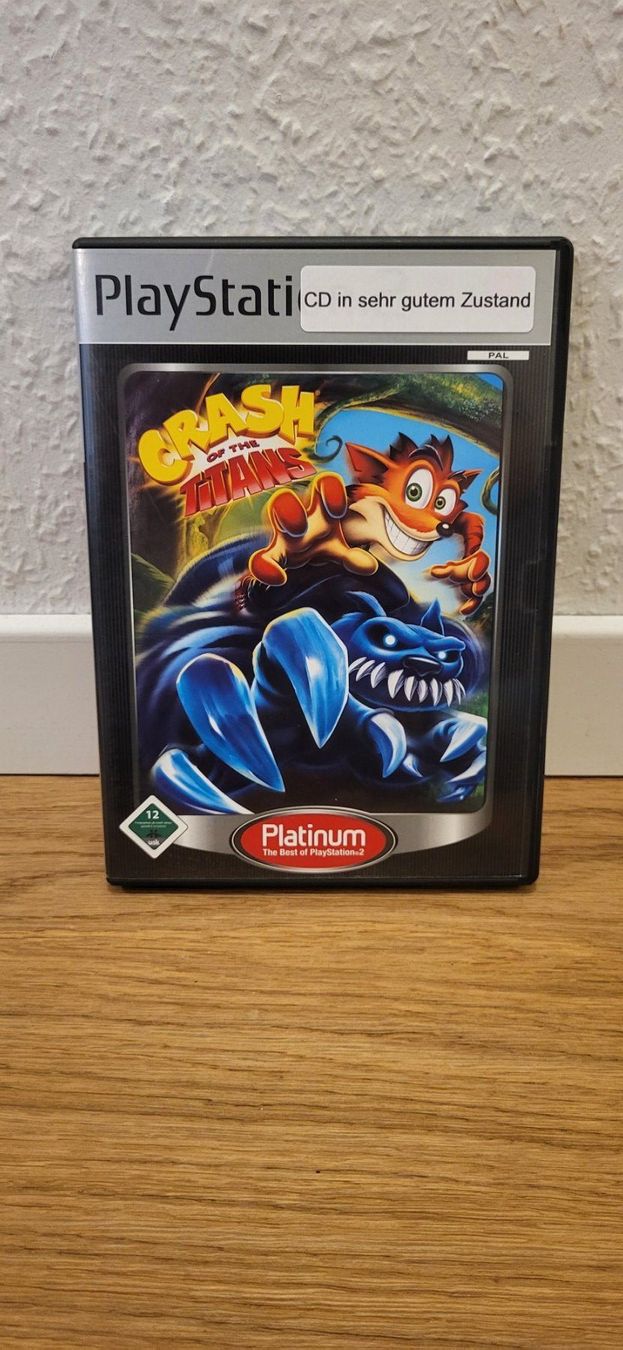 Sony Spiele: PS2 - Crash of the Titans – Gebraucht aus Münsingen von Heroism2010