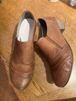 Damenschuhe Rieker braun, Leder Gr. 41 guter Zustand