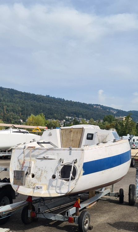 segelboot hubkiel kaufen