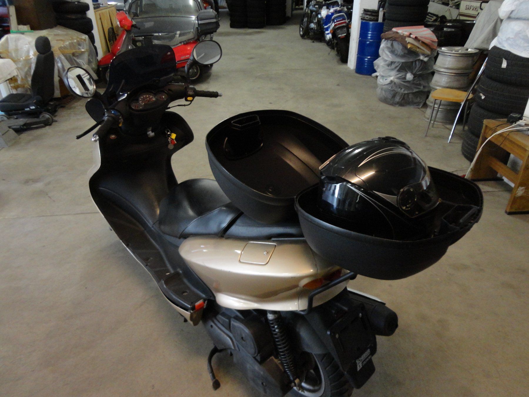 Yamaha Altro: Yamaha YP 125 R – Usato da Moosleerau venduto da CCars_Autohandel 3