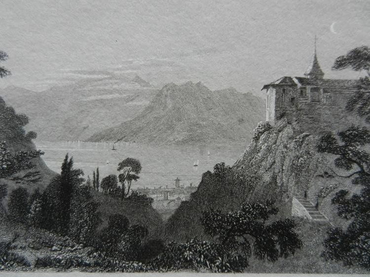 Gravures: Magadino Ticino – D'occasion à Risch par Rischli15 1