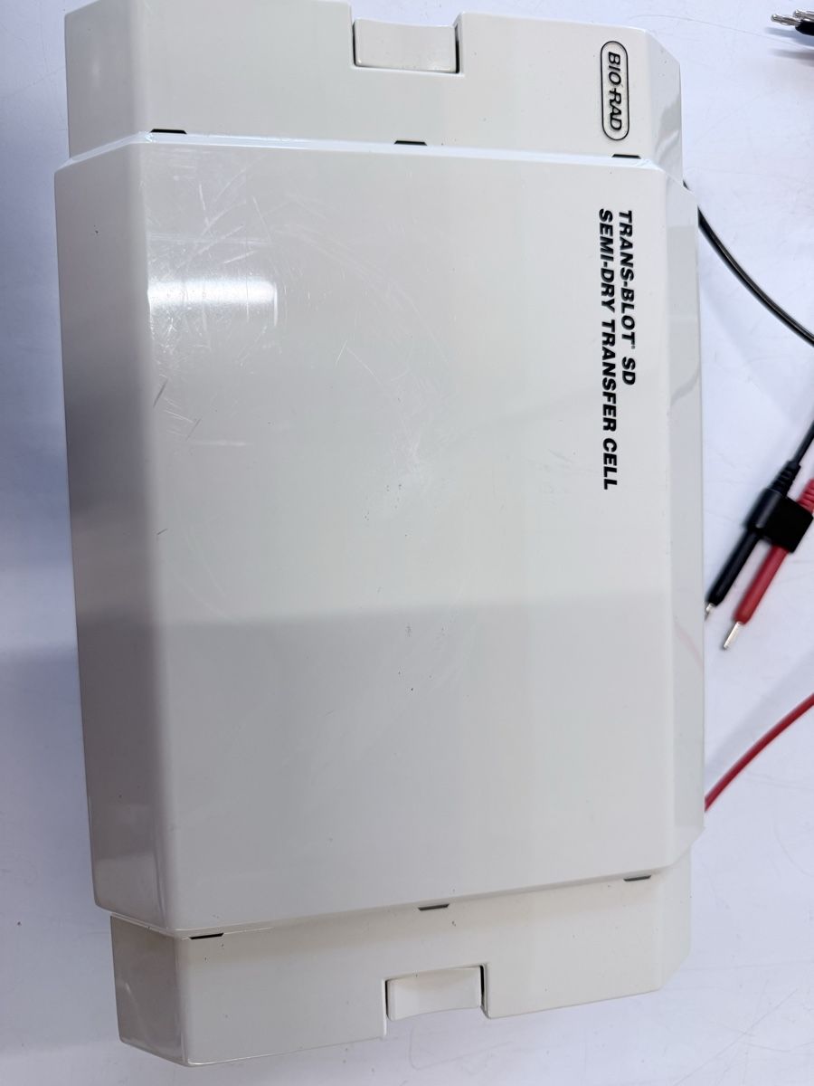Alle Maschinen: 2× Bio-Rad Trans-Blot SD Semi-Dry Transfer Cell – Gebraucht aus Schupfart von philippb06 1