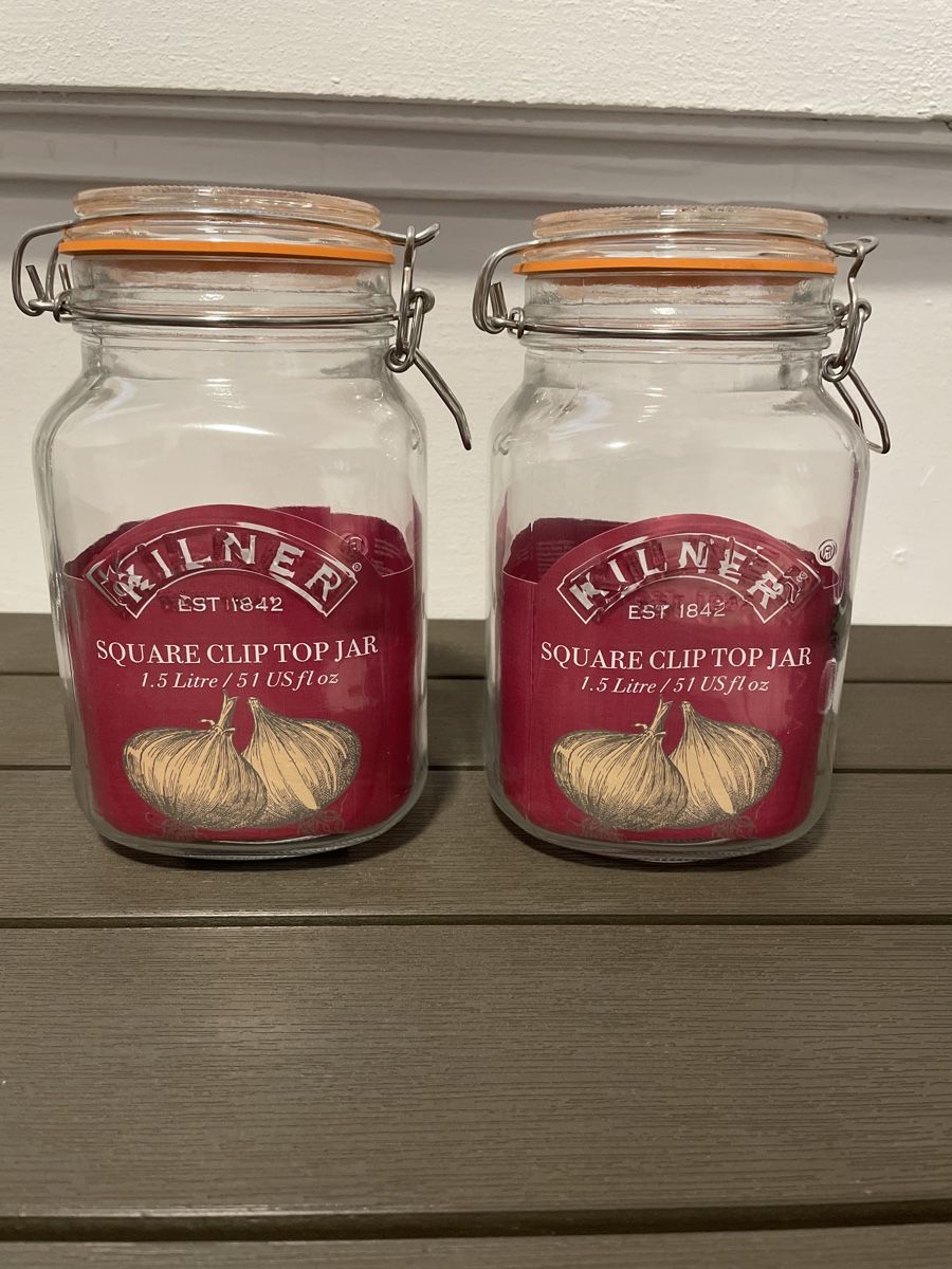 Contenitori & Simili: Kilner Einmachgläser 1.5l – Nuovo (secondo la descrizione) da Uznach venduto da Player6