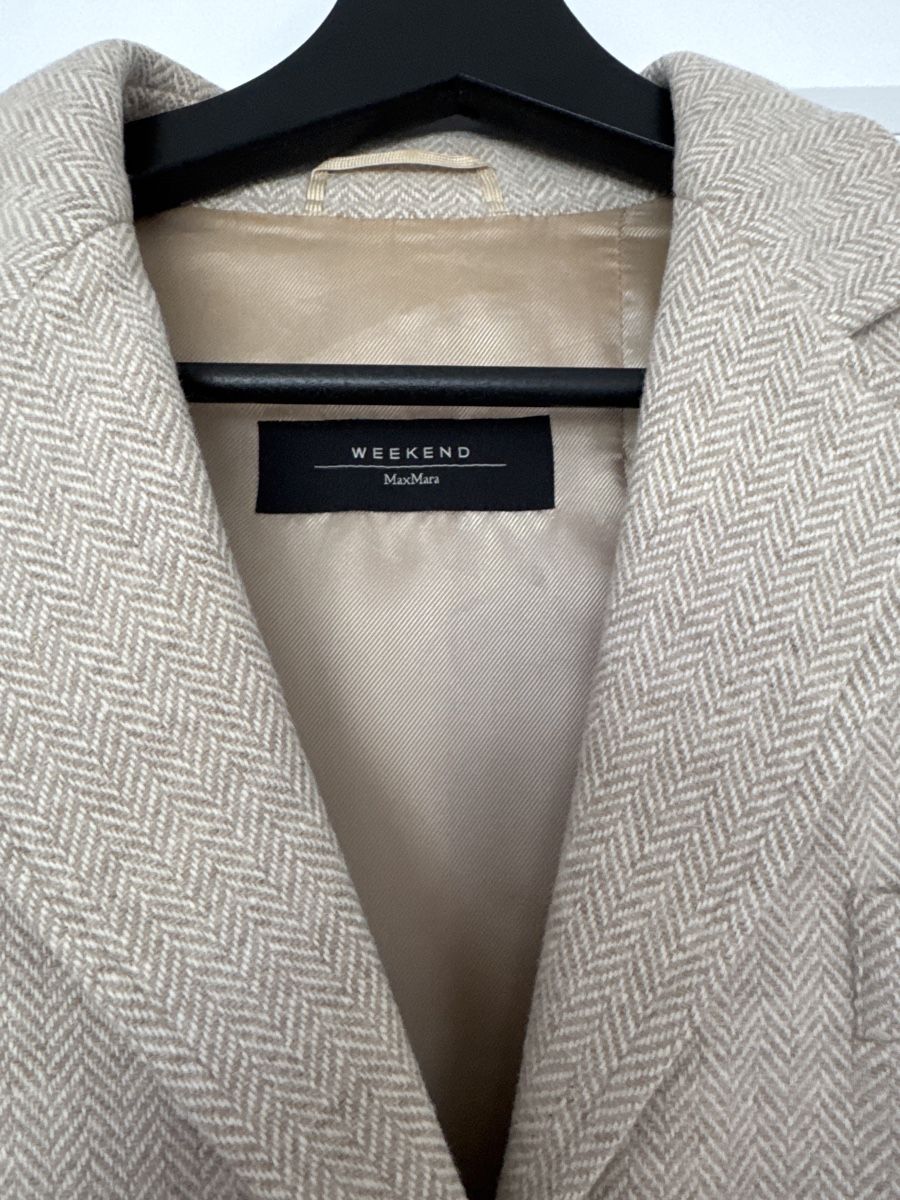 Max Mara Completi & Tailleur: Max Mara beige Anzug Gr 38 – Usato da Freienbach venduto da buyzebra 4