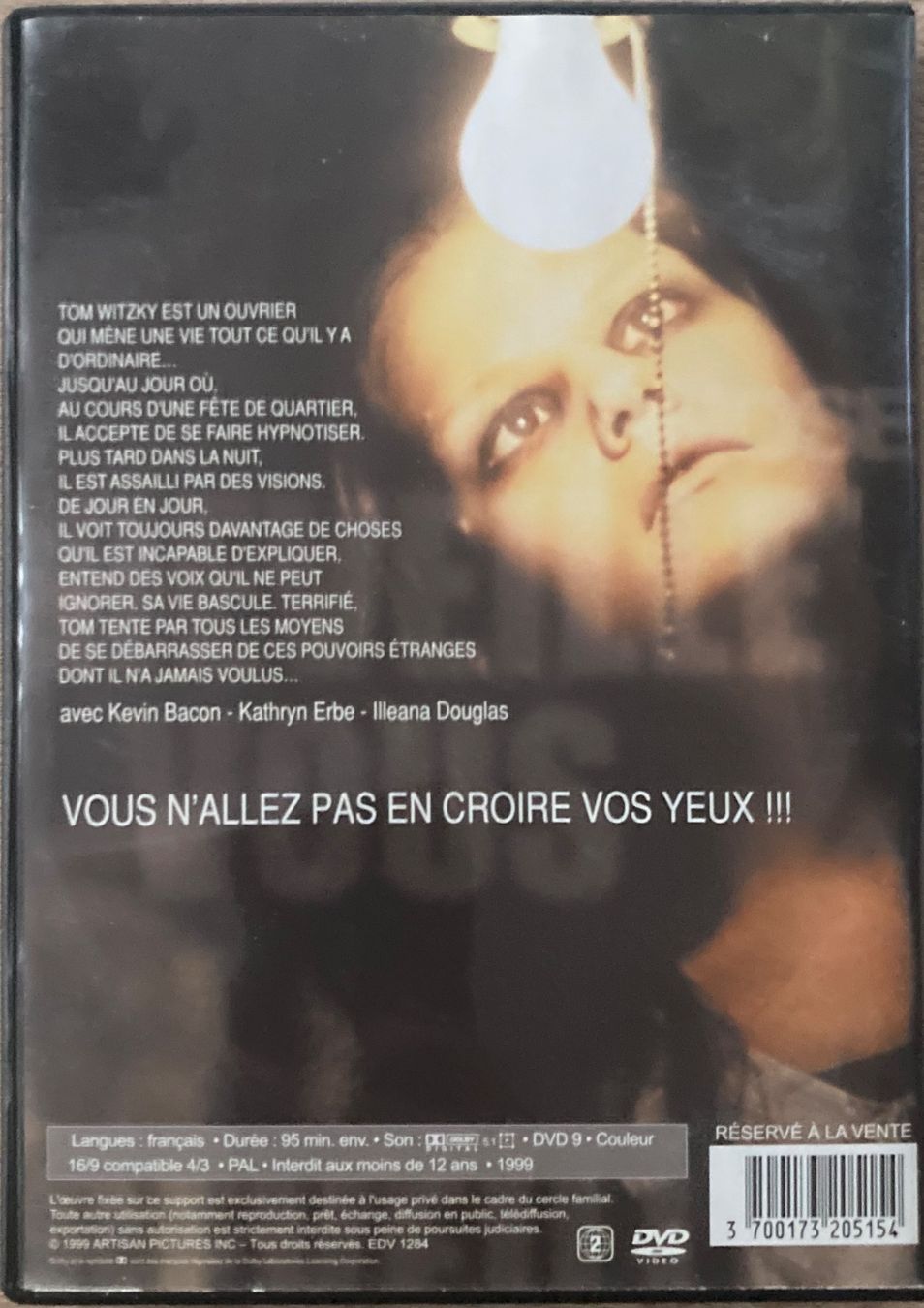 Alle DVDs: HYPNOSE – Gebraucht aus Poliez-Pittet von Newtown-Records 1