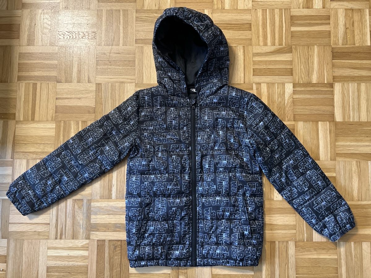 Star Wars Giacche & Cappotti: Star Wars Jacke Gr. 122/128 – Usato da Zuchwil venduto da Commander0 1