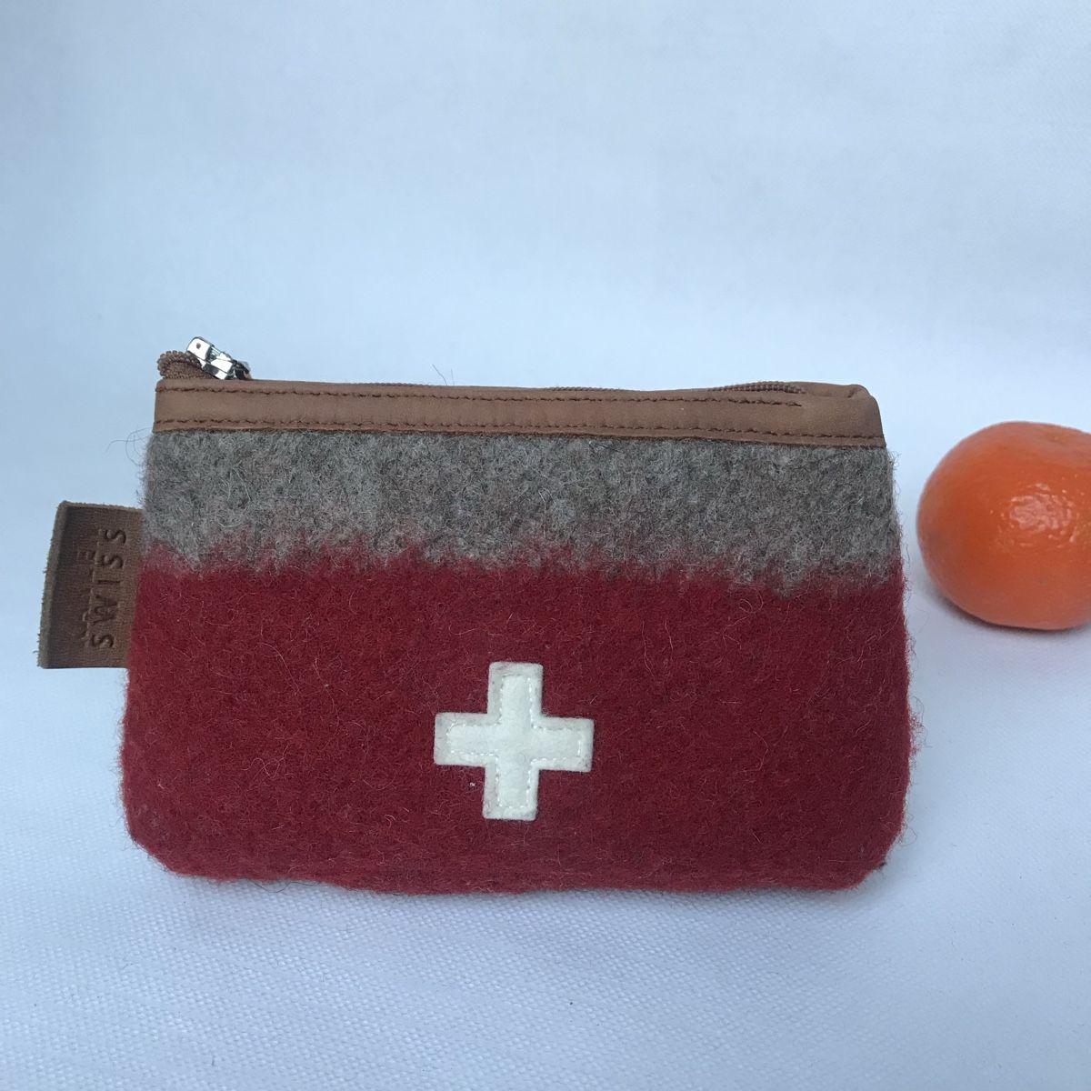 Taschen: Karlen Swiss Wool Pouch – Neu (gemäss Beschreibung) aus Ecublens VD von staceys.stuff