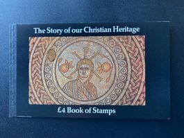 Markenheftchen Grossbritannien 1984 £4 Christian Heritage **