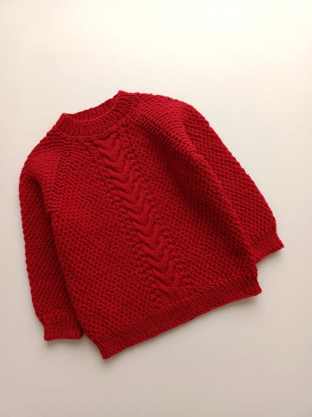 Maglioni & Felpe: Handgestrickter Pullover – Nuovo (secondo la descrizione) da Kaltbrunn venduto da gurlukhandmade