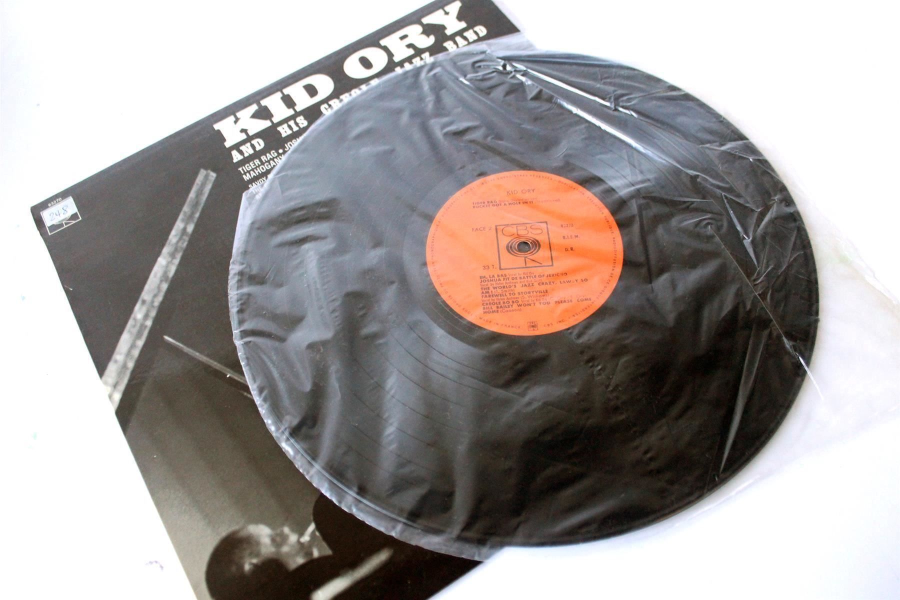 Schallplatten: Kid Ory And His Creole Jazz Band – Gebraucht aus Bern von vinyl-heaven 9
