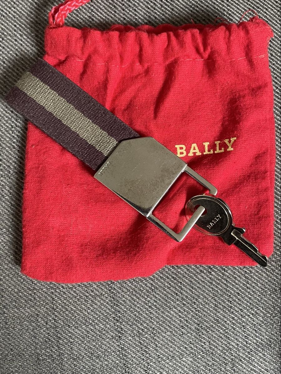 Bally Portachiavi: Bally Tancy key ring – Usato da Comano venduto da alice_x26x