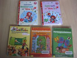 5 Lesebücher ca. ab 7 Jahren für Girls