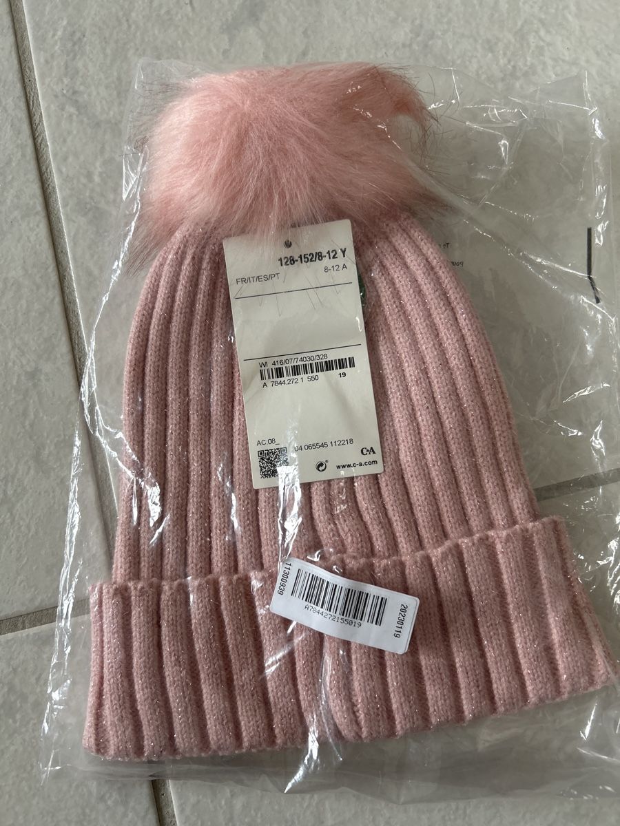 Sonstige Mädchenkleider: Kappe / Mütze NEU Gr 128-158 – Neu und originalverpackt aus Lostorf von Venice16