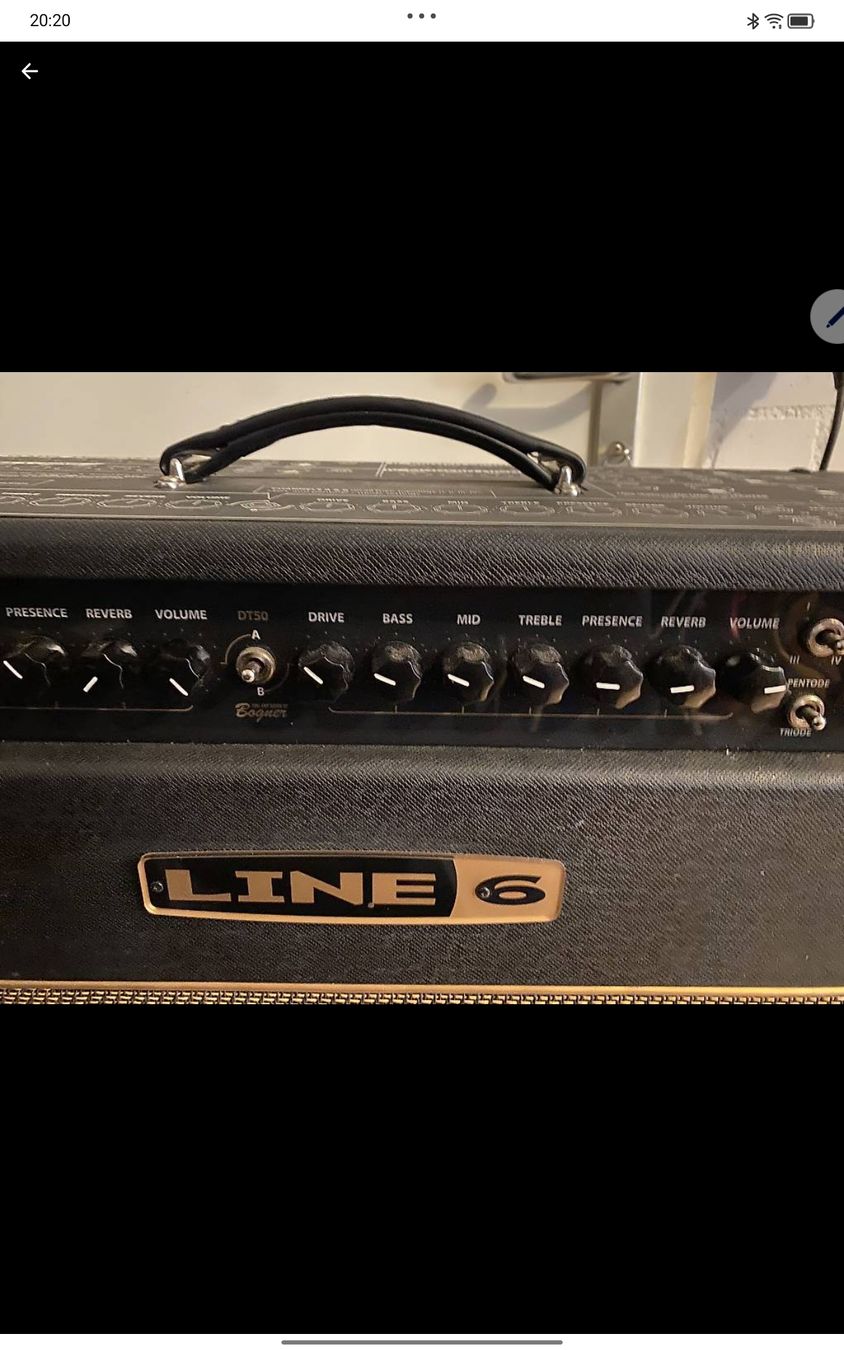 Line 6 Amplificatori: Line 6 DT 50 by Bogner – Usato da sulgen venduto da 270963 2