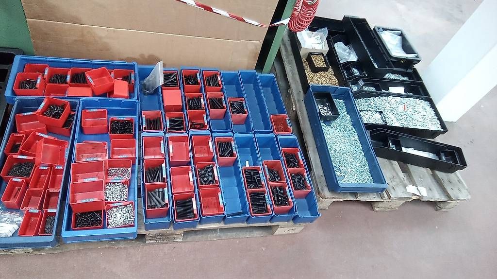 Metall- & Schlosserei Sonstiges: Diverse Schrauben – Gebraucht aus Bärau von Lehmann3552 2