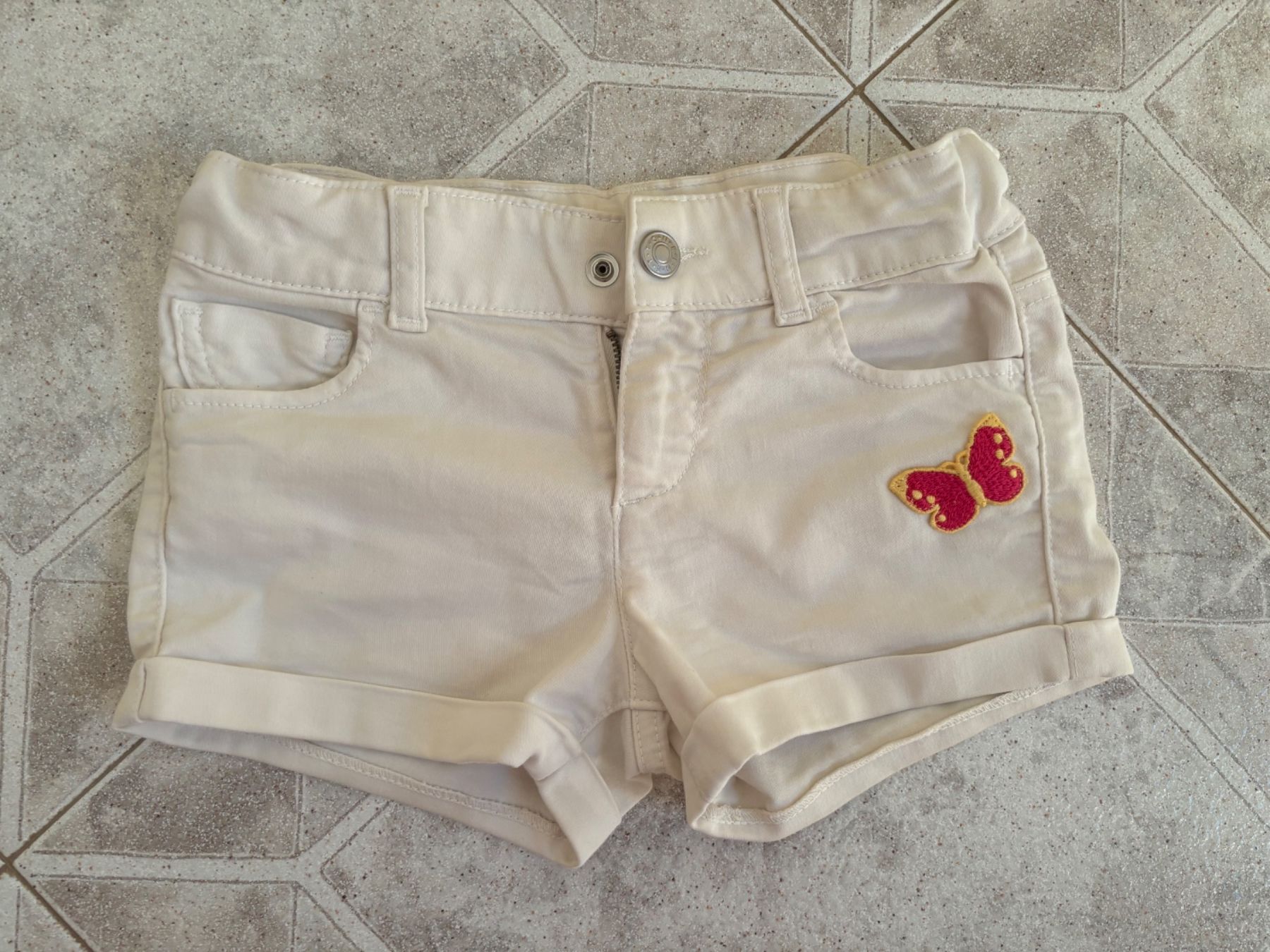Benetton Pantaloni: 122-134_Benetton_denim – Usato da St-George venduto da elena27