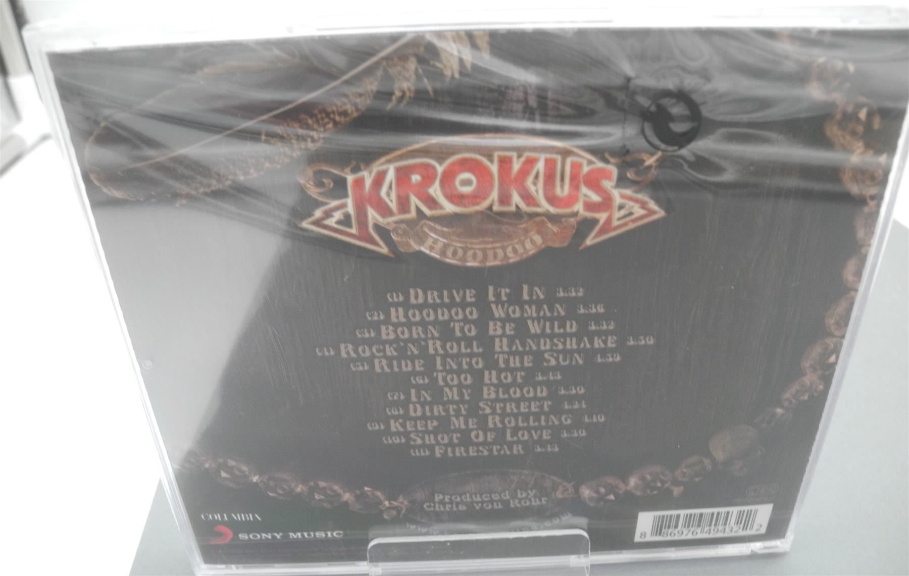 CD: CD Krokus, Nr. Q45 – Nuovo e nell'imballaggio originale da Kottwil venduto da Crazyrolf 1