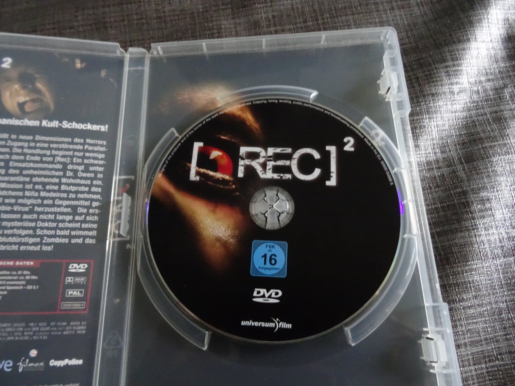 Tutti i DVDs: REC 2 DVD – Usato da Olten venduto da Disc-Verkauf 1