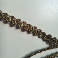 2 Borte / Soutache je 44 cm lang und 10mm breit