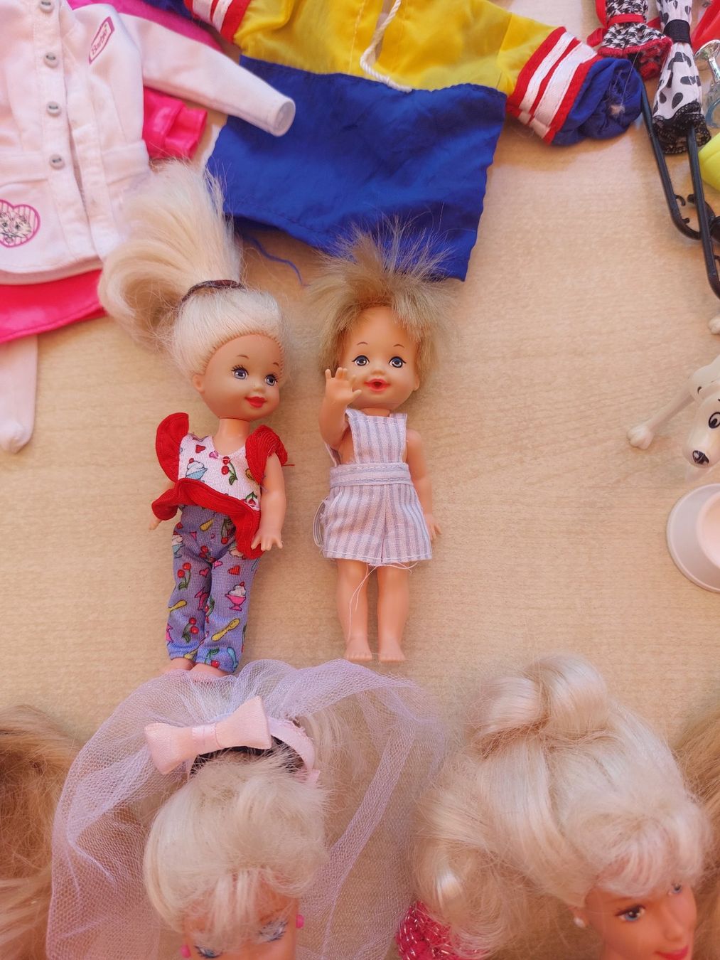 Puppen: Barbiepuppen samt Zubehör – Gebraucht aus Beringen von Germaine59 5