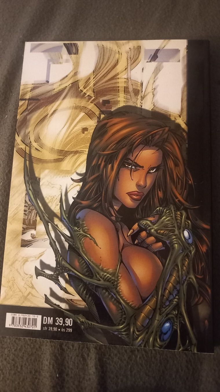 Fumetti: WITCHBLADE Sammelband 1 Comic Band – Usato da Olten venduto da Donatello1984 1