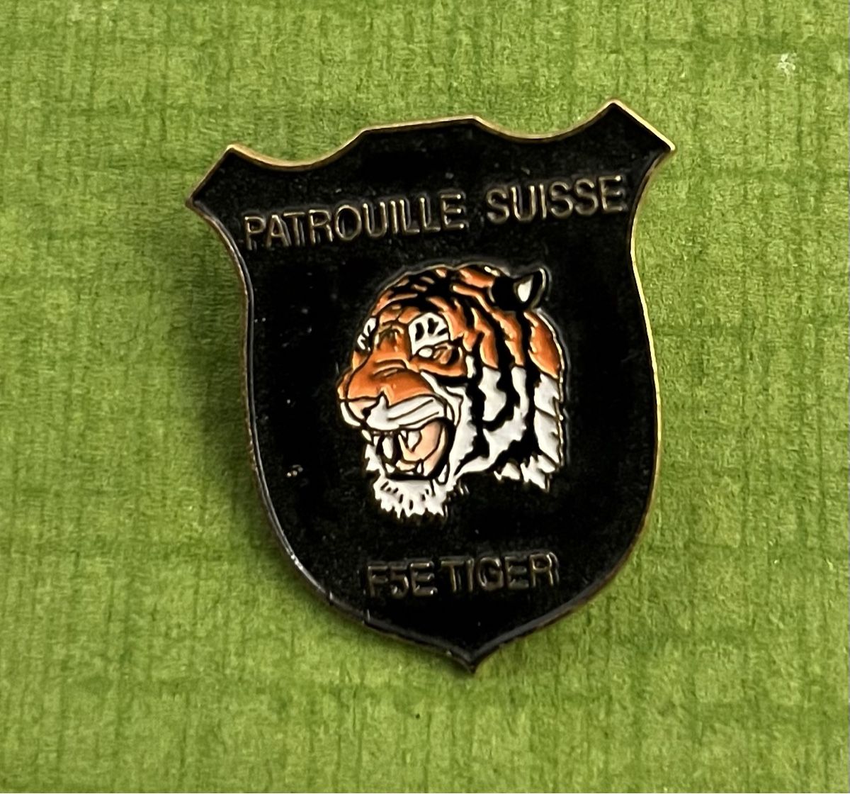 Swiss Placchette & Badge: Patrouille Swiss Pin – Usato da Itingen venduto da Bebbi6569