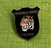 Patrouille Swiss Pin
