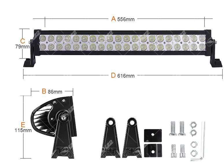 LED Scheinwerfer Light Bar Offroad 6000K