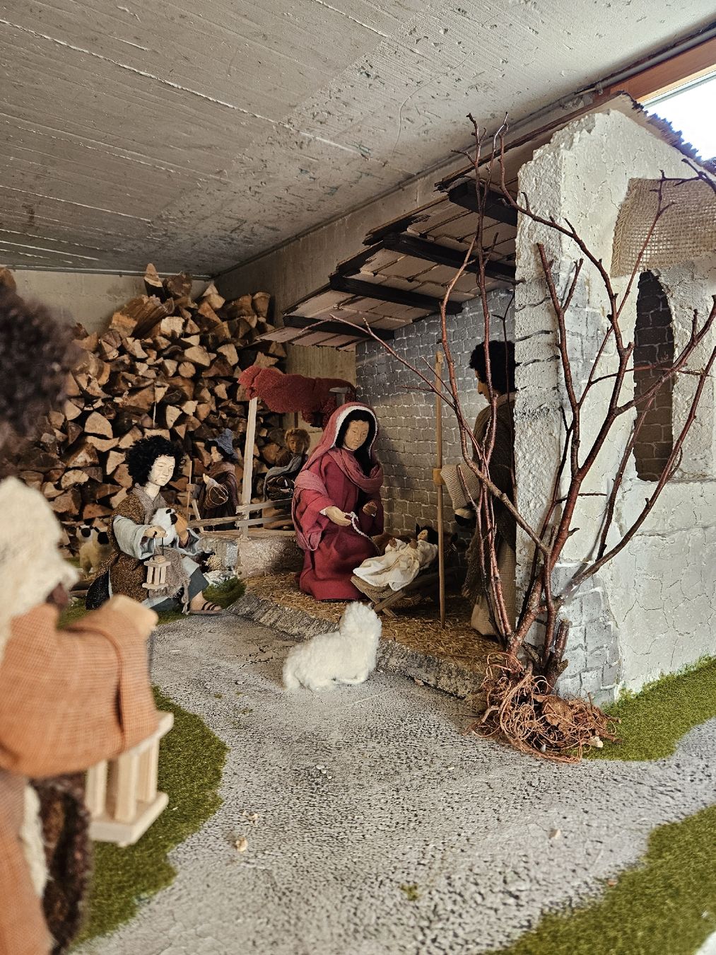 Alle Dekorationen: Grosse Weihnachtskrippe – Neu und originalverpackt aus Gonten von ret_y6zr 4