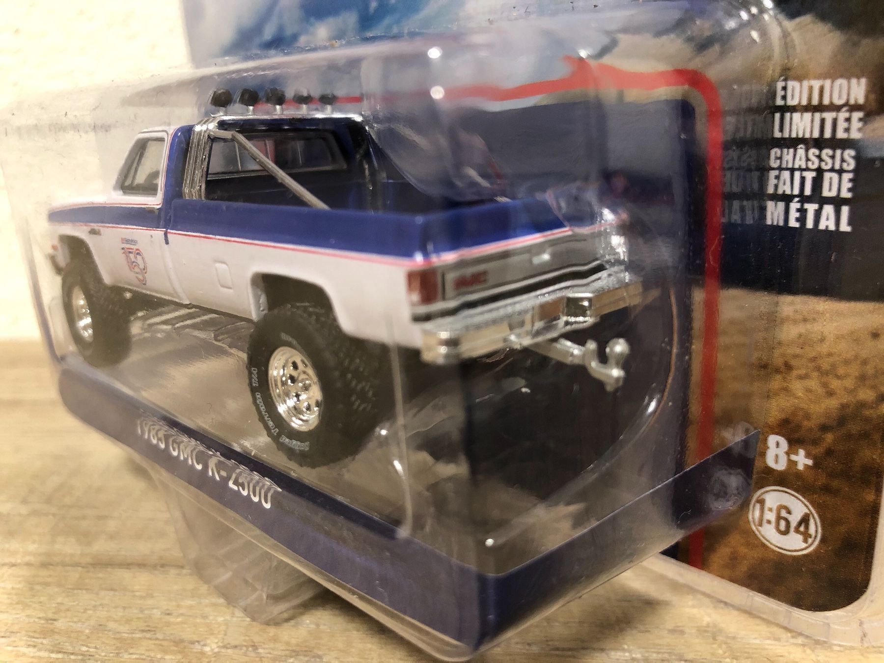 GMC Modellini d'auto: Gmc 1985 k2500 bf goodrich pick up – Nuovo e nell'imballaggio originale da Reinach AG venduto da rares75 1