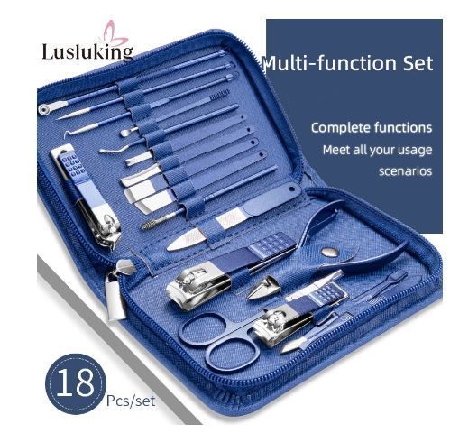 Maniküre: Maniküreset, Pediküreset, 18 stück Set de manucure – Neu und originalverpackt aus Delemont von Superchoice