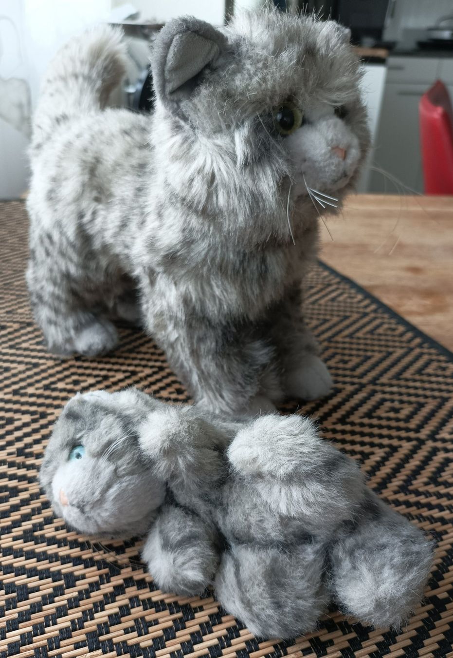 Steiff Spielzeuge: Steiff Whiskas Katze mit Baby – Gebraucht aus Buchs/SG von ori_k6tq