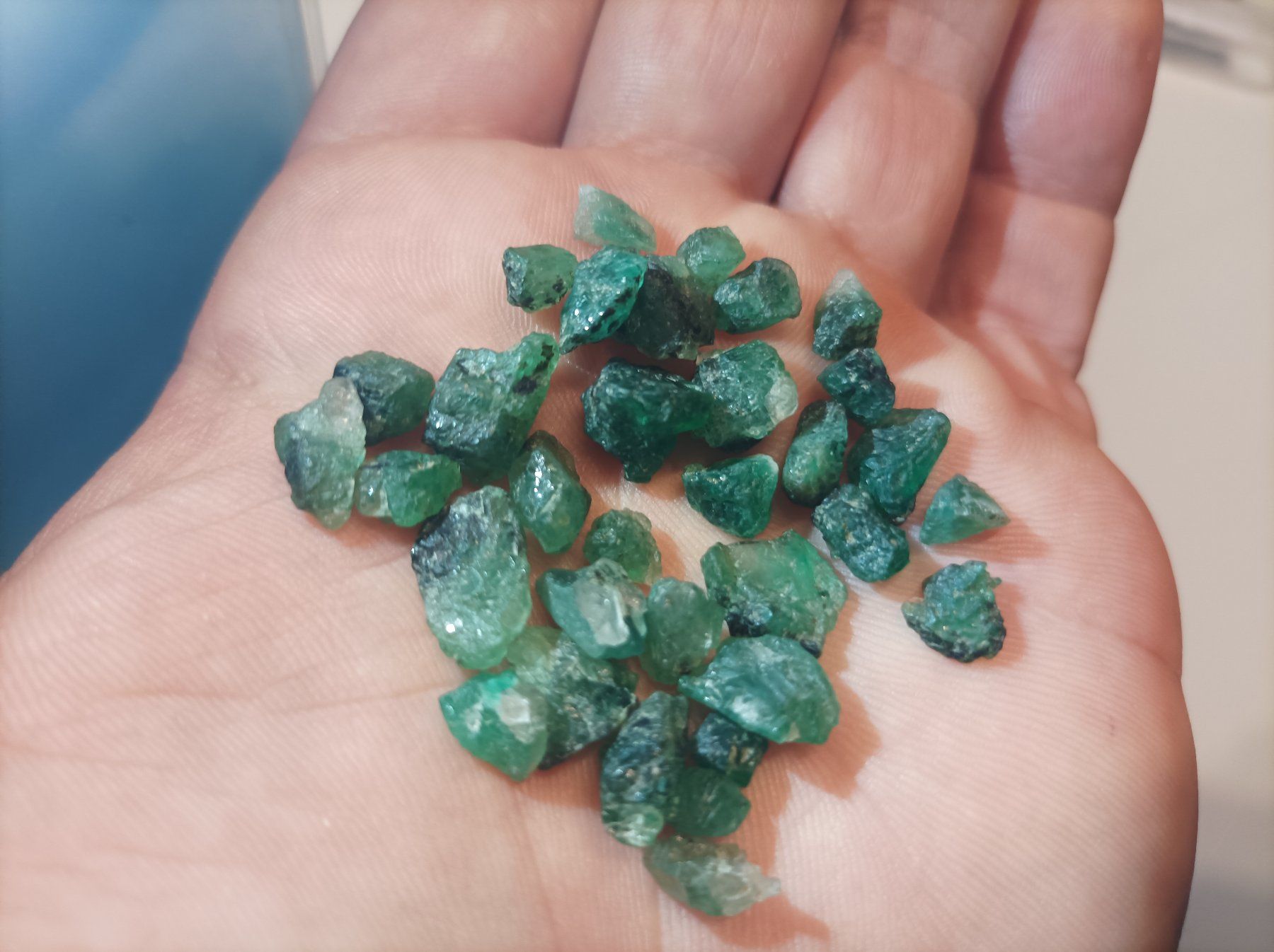 Pietre preziose: 33 Emerald - Brazil - 12.95GR – Nuovo (secondo la descrizione) da Inden venduto da Eduardo883 2