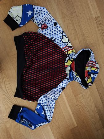 Adidas Rita Ora Hoodie Gr. 38 Comic Popart 