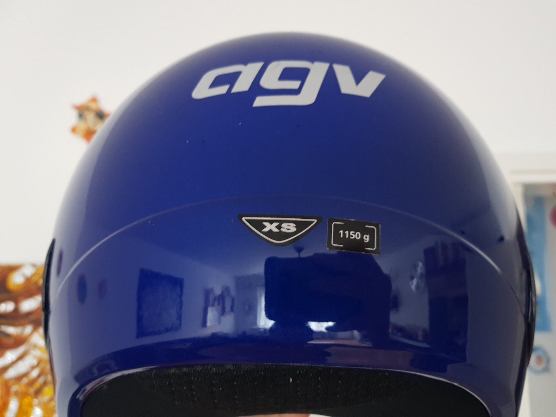AGV Caschi & visiere: Motorradhelm AGV Jethelm – Usato da Bülach venduto da made_in_palermo 1