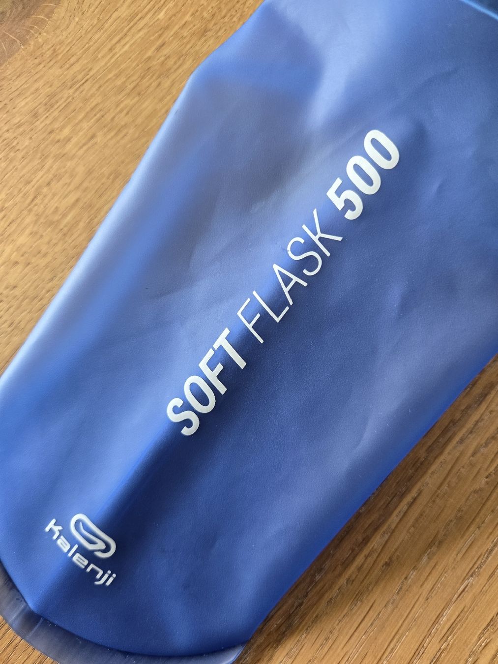 Borracce & Thermos: Kalenji Soft Flask 500 ml blau - neu – Nuovo (secondo la descrizione) da Unterterzen venduto da elebo 1