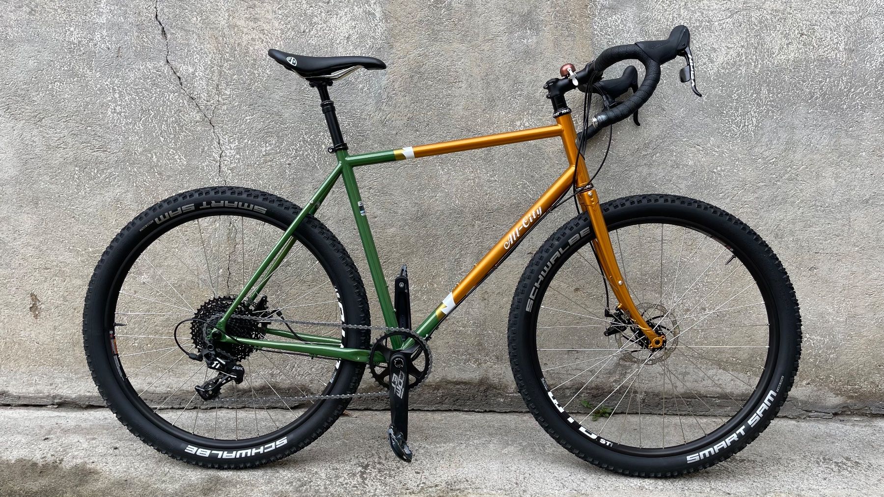 Biciclette: Allcity Gorilla Monsoon Apex 55cm All City Gravel Chris King – Usato da Hinwil venduto da K.Levine 6
