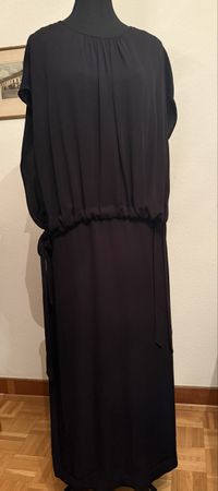 Robe longue noire – s.Oliver – 2 pièces