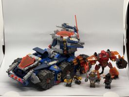 Lego Nexo Knights 70322 Axl's Action-Flitzer
