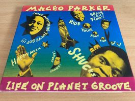 Maceo Parker – Life On Planet Groove