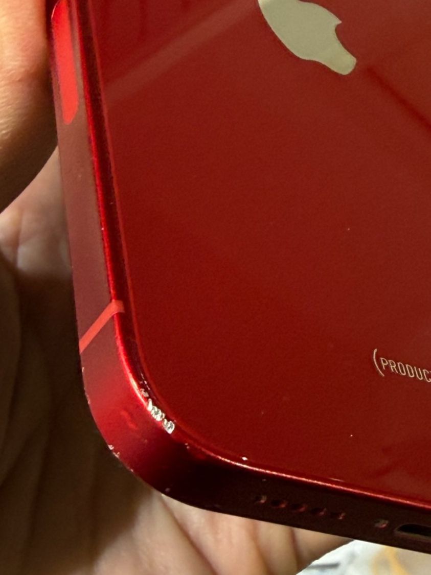 Apple Telefoni cellulari / Smartphones: Châssis Complet iPhone 13 rouge-Connecteur de Charge + Batt – Usato da Morges venduto da DA-repa 3